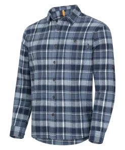 Urberg Men's Light Flanell Shirt Blue Nights