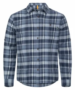 Urberg Men's Light Flanell Shirt Blue Nights