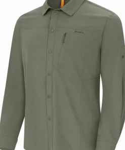 Urberg Men's Long Sleeve Tech Shirt Dusty Olive
