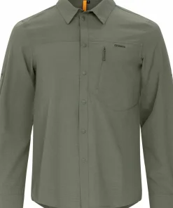 Urberg Men's Long Sleeve Tech Shirt Dusty Olive