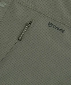 Urberg Men's Long Sleeve Tech Shirt Dusty Olive