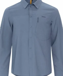 Urberg Men's Long Sleeve Tech Shirt Flint Stone