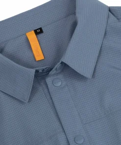 Urberg Men's Long Sleeve Tech Shirt Flint Stone