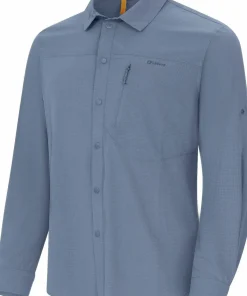 Urberg Men's Long Sleeve Tech Shirt Flint Stone