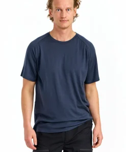 Urberg Men's Lyngen Merino T-Shirt 2.0 Kombu Green