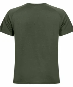 Urberg Men's Lyngen Merino T-Shirt 2.0 Kombu Green