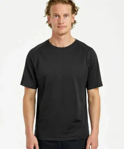 Urberg Men's Lyngen Merino T-Shirt 2.0 Black Beauty