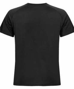 Urberg Men's Lyngen Merino T-Shirt 2.0 Black Beauty