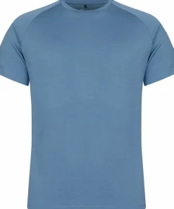 Urberg Men's Lyngen Merino T-Shirt 2.0 Blue Stone
