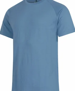 Urberg Men's Lyngen Merino T-Shirt 2.0 Blue Stone