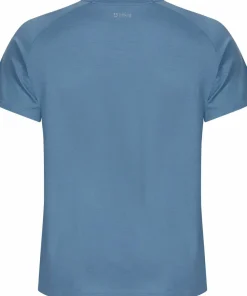 Urberg Men's Lyngen Merino T-Shirt 2.0 Blue Stone
