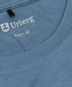 Urberg Men's Lyngen Merino T-Shirt 2.0 Blue Stone