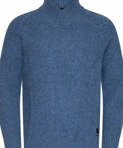 Urberg Men's Moss Knit Sweater Blue Melange