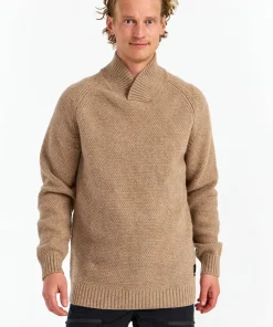 Urberg Men's Moss Knit Sweater Lt. Greymelange