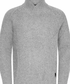 Urberg Men's Moss Knit Sweater Lt. Greymelange