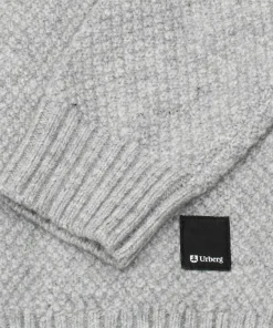 Urberg Men's Moss Knit Sweater Lt. Greymelange