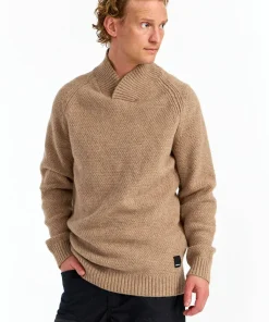 Urberg Men's Moss Knit Sweater Lt. Greymelange