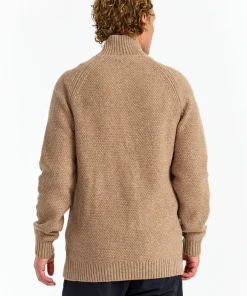 Urberg Men's Moss Knit Sweater Lt. Greymelange