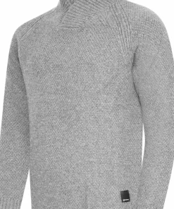 Urberg Men's Moss Knit Sweater Lt. Greymelange