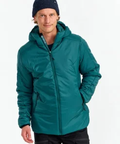 Urberg Men's 2nd Layer Padded Jacket Black Beauty