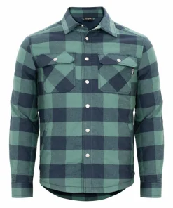 Urberg Men's Padded Flannel Shirt Blue Nights