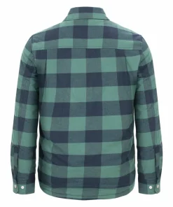 Urberg Men's Padded Flannel Shirt Blue Nights