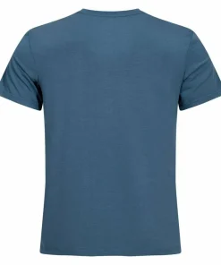Urberg Men's Printed Tree Tee Midnight Navy/sky