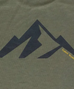 Urberg Men's Printed Tree Tee Dusty Olive