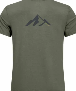 Urberg Men's Printed Tree Tee Dusty Olive