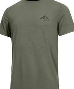 Urberg Men's Printed Tree Tee Dusty Olive