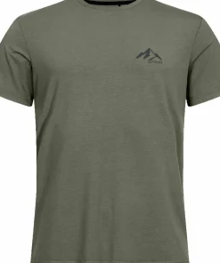 Urberg Men's Printed Tree Tee Dusty Olive