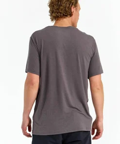 Urberg Men's Printed Tree Tee Plum Kitten/mountain