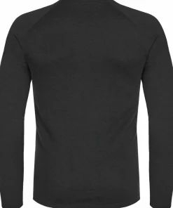 Urberg Men's Selje Merino-Bamboo Top Black/Green
