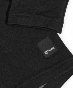 Urberg Men's Selje Merino-Bamboo Top Black/Green