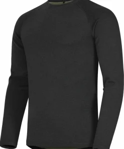 Urberg Men's Selje Merino-Bamboo Top Black/Green