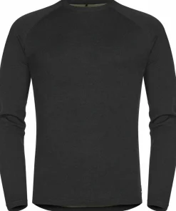 Urberg Men's Selje Merino-Bamboo Top Black/Green