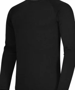 Urberg Men's Selje Merino-Bamboo Top Black Beauty