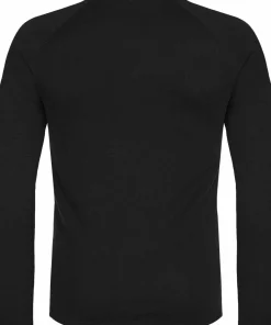 Urberg Men's Selje Merino-Bamboo Top Black Beauty