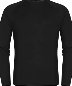 Urberg Men's Selje Merino-Bamboo Top Black Beauty