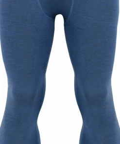 Urberg Men's Selje Merino-Bamboo Pants True Navy/Asphalt