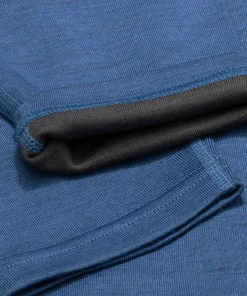 Urberg Men's Selje Merino-Bamboo Pants True Navy/Asphalt