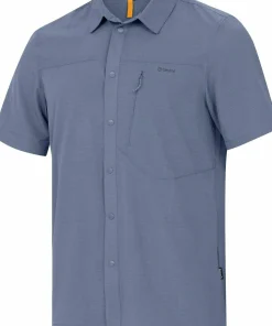 Urberg Men's Short Sleeve Tech Shirt Flint Stone