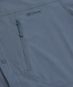 Urberg Men's Short Sleeve Tech Shirt Flint Stone