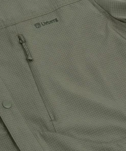Urberg Men's Short Sleeve Tech Shirt Dusty Olive