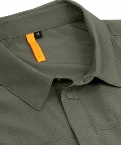 Urberg Men's Short Sleeve Tech Shirt Dusty Olive