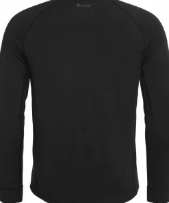 Urberg Men's Solid Tree Base Layer Top Black Beauty