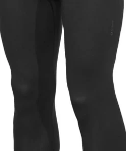 Urberg Men's Solid Tree Base Layer Pants Black Beauty