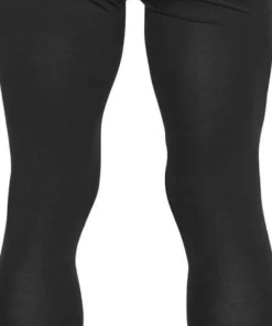 Urberg Men's Solid Tree Base Layer Pants Black Beauty