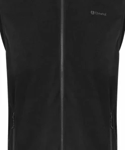 Urberg Men's Thin Mid Layer Fleece Vest Black Beauty