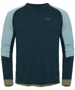 Urberg Men's Tree Base Layer Top Midnight Navy